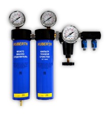 Фильтр воздушный влагомаслоотделительный с редуктором (2 ступени)