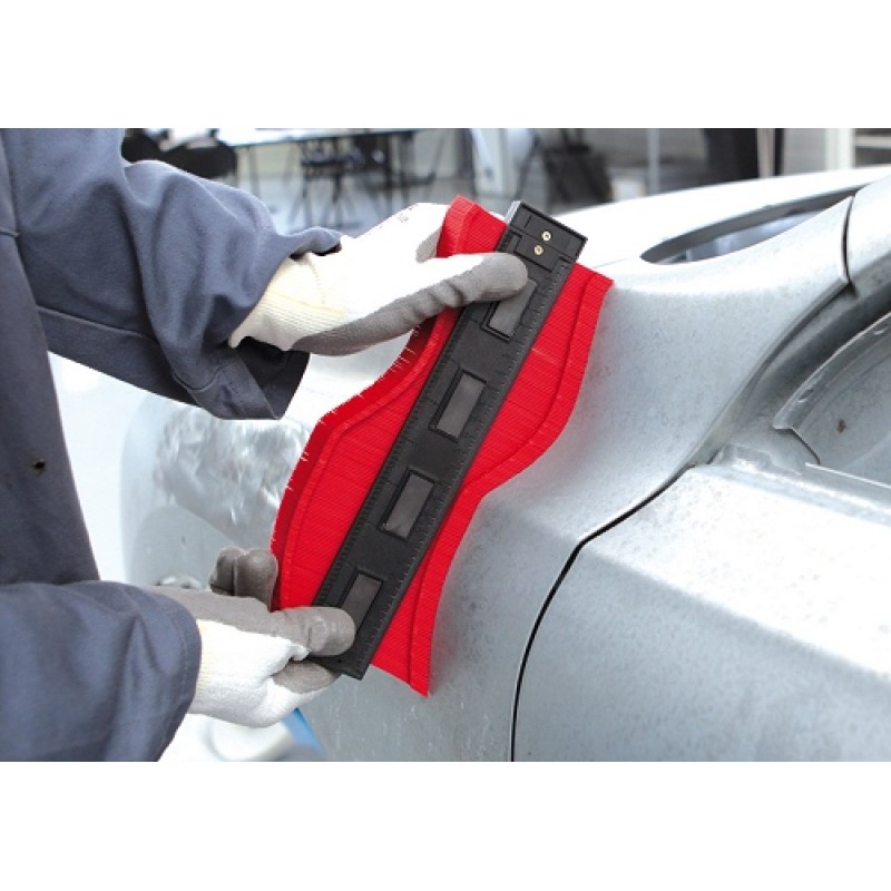 Шаблон для кузовных работ 250 мм