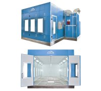 Камера окрасочно-сушильная SB7427.02 (3 мотора)