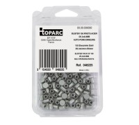 Заклёпка cамопроникающая стальная D5.3 x 8.0 мм (100 шт.)