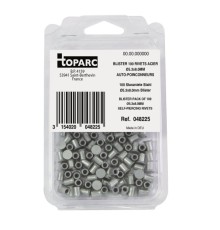 Заклёпка cамопроникающая стальная D5.3 x 8.0 мм (100 шт.)