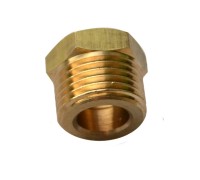 Переходник внешняя резьба 1/2", внутренняя резьба 1/4" (10шт.)