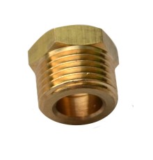 Переходник внешняя резьба 1/2", внутренняя резьба 1/4" (10шт.)