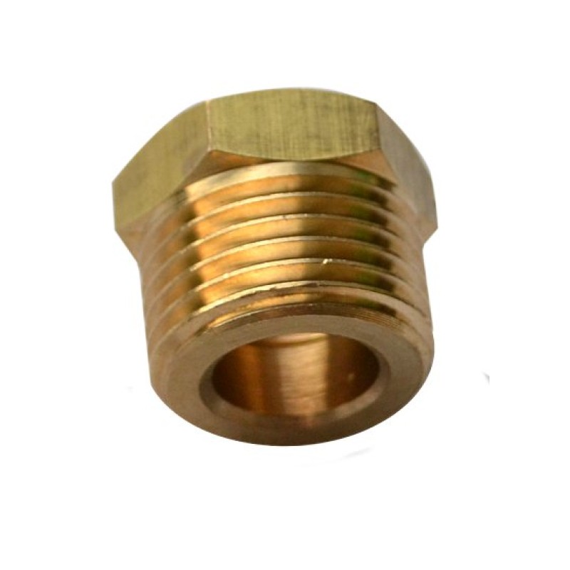 Переходник внешняя резьба 1/2", внутренняя резьба 1/4" (10шт.)