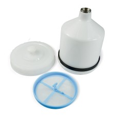 Бачок в сборе для пистолета окрасочного серии 15010 (600 мл)