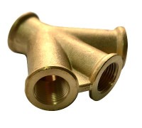 Разветвитель с внутренней резьбой на 3 выхода / 4 х 3/8" (5шт.)
