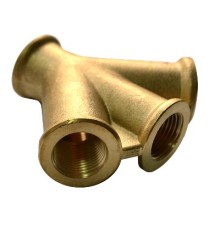 Разветвитель с внутренней резьбой на 3 выхода / 4 х 3/8" (5шт.)