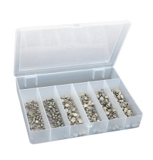 Набор тестовых заклёпок (300 шт.)