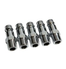 Ниппель быстроразъемного соединения с внешней резьбой (5 шт.)