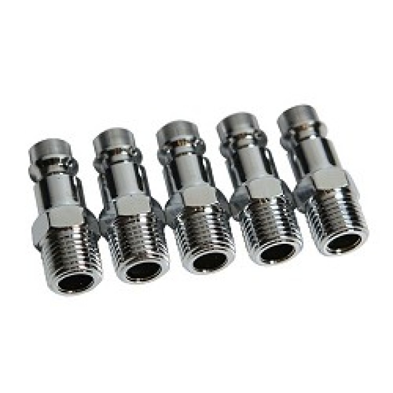 Ниппель быстроразъемного соединения с внешней резьбой (5 шт.)