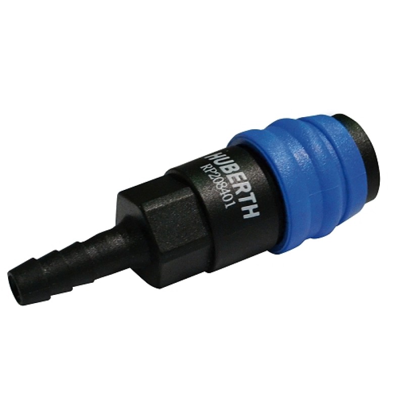 Соединение быстроразъемное пластиковое с "елочкой" 8 мм (10 шт.)