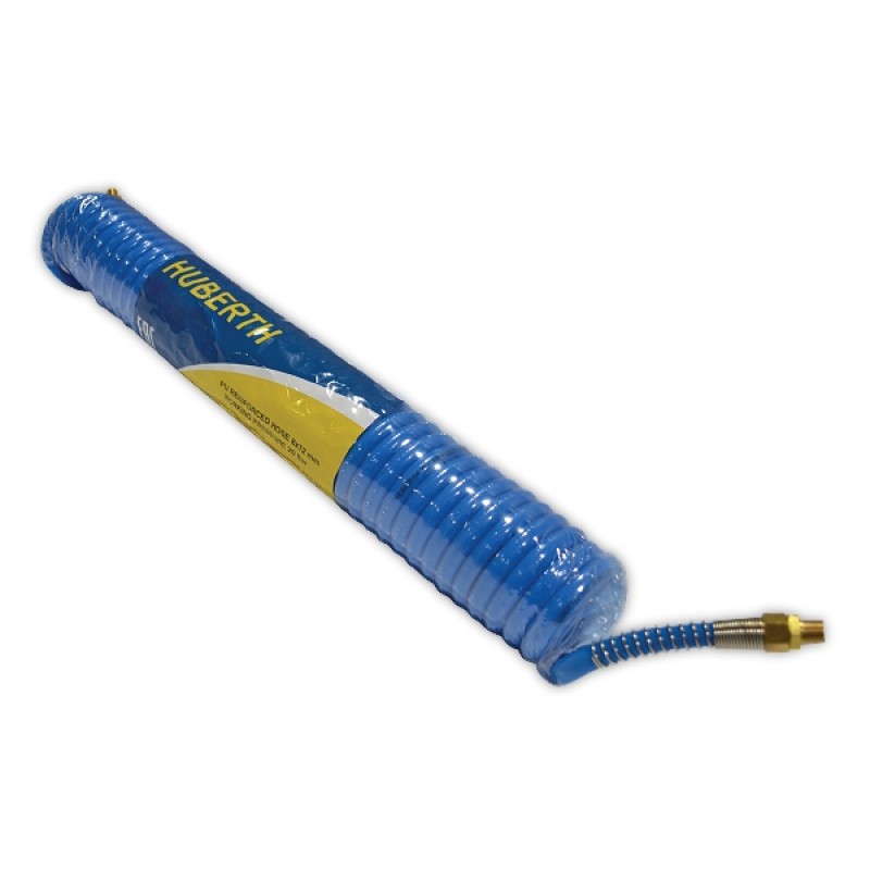 Шланг витой для пневмоинструмента 8х12 мм (15 м)