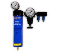 Фильтр воздушный влагомаслоотделительный с редуктором (1 ступень)