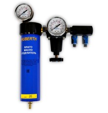 Фильтр воздушный влагомаслоотделительный с редуктором (1 ступень)