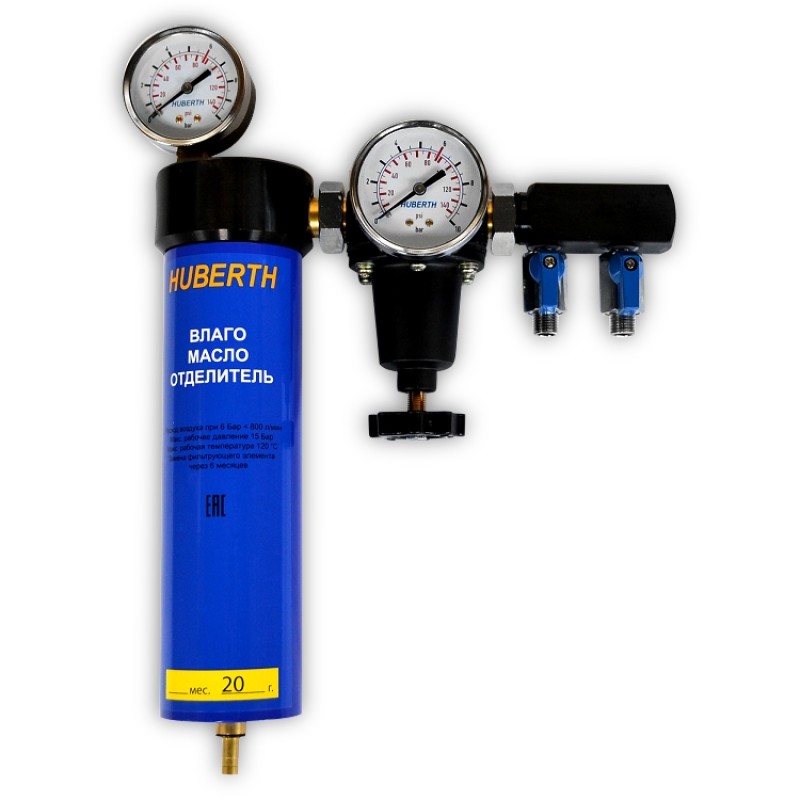 Фильтр воздушный влагомаслоотделительный с редуктором (1 ступень)