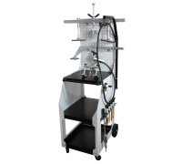 Набор инструментов для правки на тележке (16 предметов)