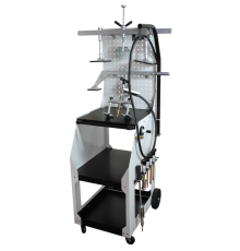 Набор инструментов для правки на тележке (16 предметов)