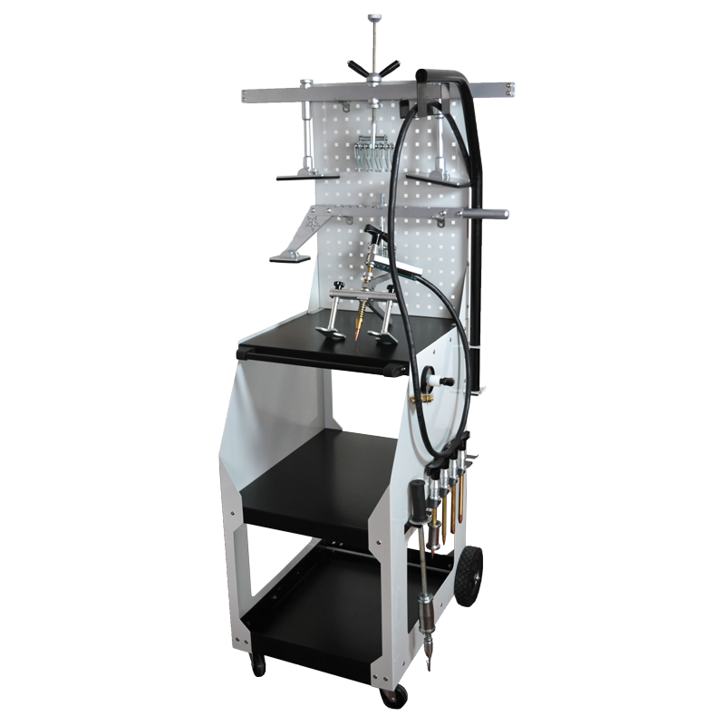 Набор инструментов для правки на тележке (16 предметов)