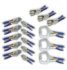 Набор клещей для сварочных работ (16 шт.)