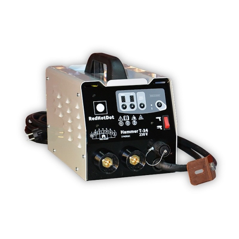 HAMMER T-34 Споттер по стали с двумя пистолетами (1Ф.х220B)