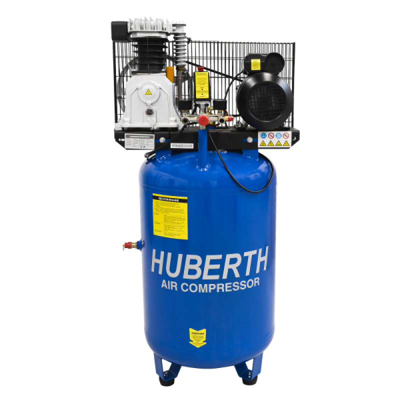 Компрессор с вертикальным ресивером 100 л производительностью 336 л/мин (230 В)