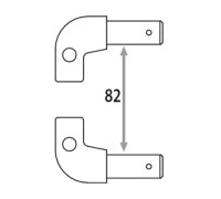 Плечо для отбортовки для HAMMER DDT (2 шт.)