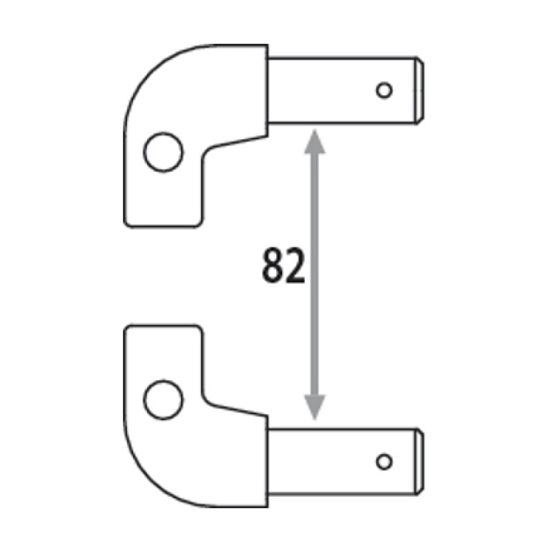 Плечо для отбортовки для HAMMER DDT (2 шт.)