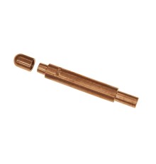 Электрод с наконечником для односторонней сварки