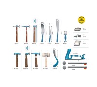 Набор ручного слесарного инструмента для рихтовки RedHotDot