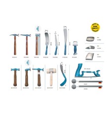 Набор ручного слесарного инструмента для рихтовки RedHotDot