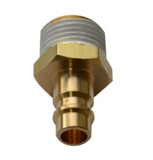 Ниппель быстроразъемного соединения с внешней резьбой 1/2" (10шт.)