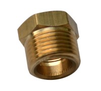 Переходник внешняя резьба 3/8", внутренняя резьба 1/4" (10шт.)