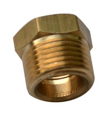 Переходник внешняя резьба 3/8", внутренняя резьба 1/4" (10шт.)