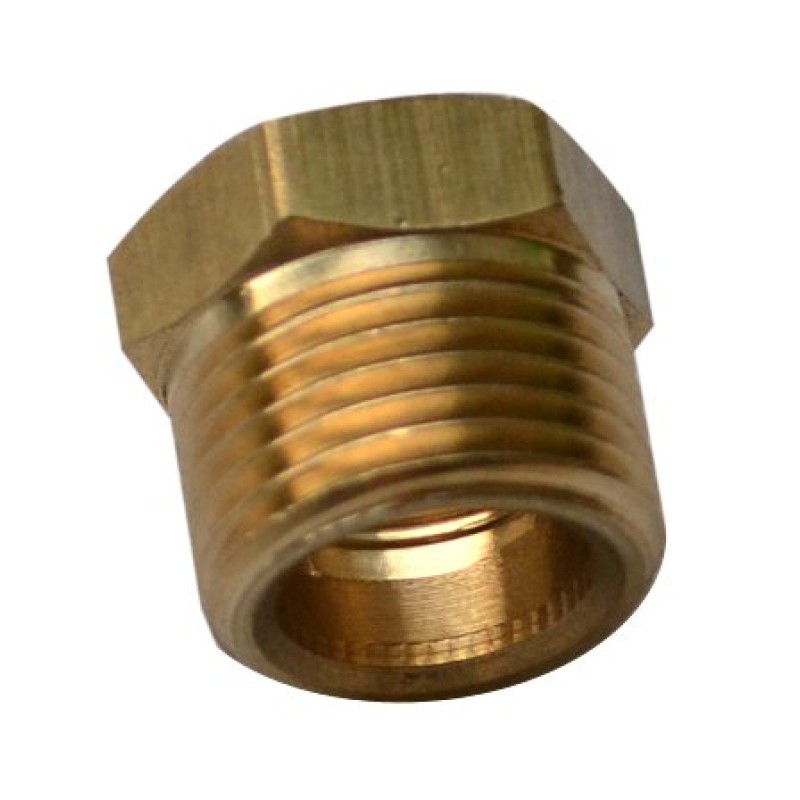 Переходник внешняя резьба 3/8", внутренняя резьба 1/4" (10шт.)