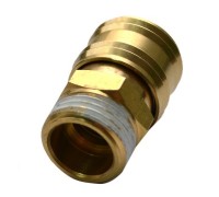 Клапан быстроразъемного соединения с внешней резьбой 1/2" (10шт.)