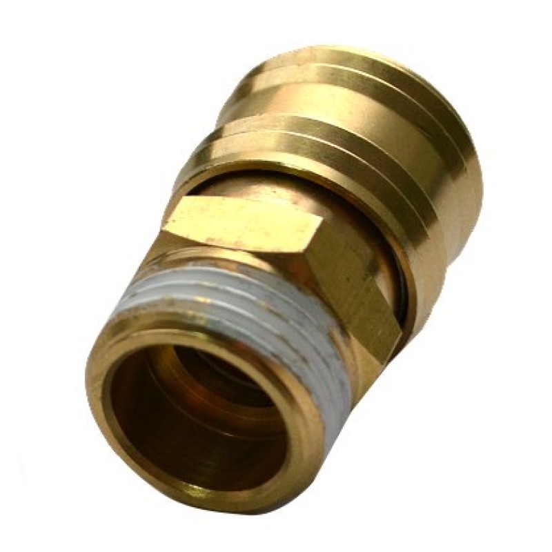 Клапан быстроразъемного соединения с внешней резьбой 1/2" (10шт.)