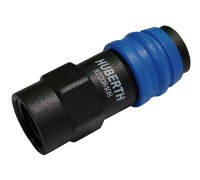 Соединение быстроразъемное пластиковое с резьбой 1/2" внутр. (10 шт.)