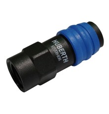 Соединение быстроразъемное пластиковое с резьбой 1/2" внутр. (10 шт.)