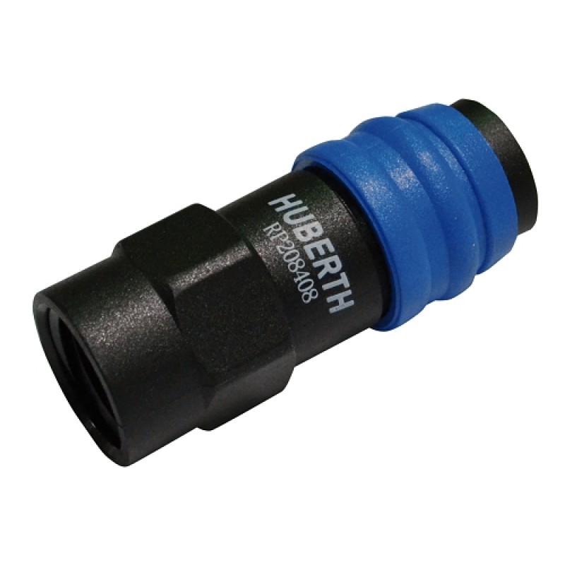 Соединение быстроразъемное пластиковое с резьбой 1/2" внутр. (10 шт.)