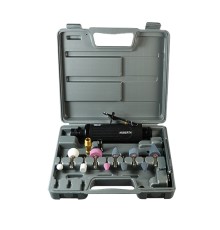 Машинка шлифовальная пневматическая с набором аксессуаров