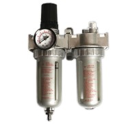 Фильтр-лубрикатор с воздушным редуктором