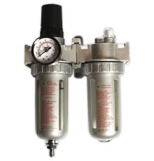 Фильтр-лубрикатор с воздушным редуктором