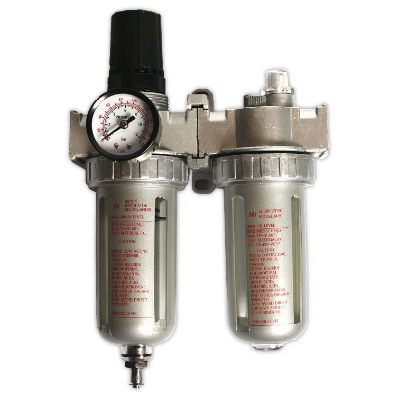 Фильтр-лубрикатор с воздушным редуктором