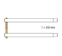 Плечо стандартное L=350 мм для HAMMER DDT (2 шт.)