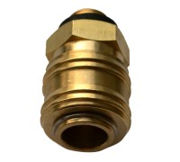 Клапан быстроразъемного соединения с внешней резьбой 1/4" (10шт.)
