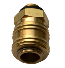 Клапан быстроразъемного соединения с внешней резьбой 1/4" (10шт.)