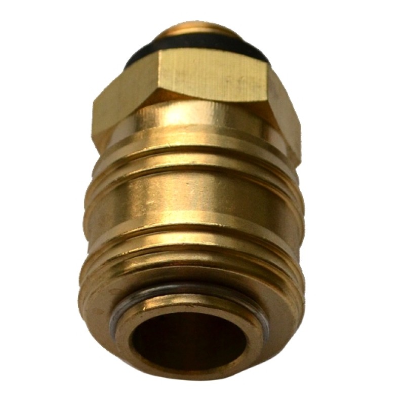 Клапан быстроразъемного соединения с внешней резьбой 1/4" (10шт.)