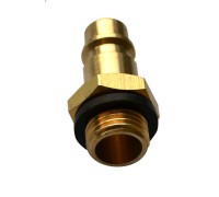 Ниппель быстроразъемного соединения с внешней резьбой 1/4" (10шт.)