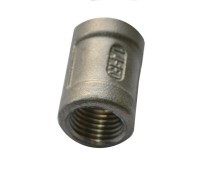 Переходник прямой с внутренней резьбой 2 х 1/4" (10шт.)