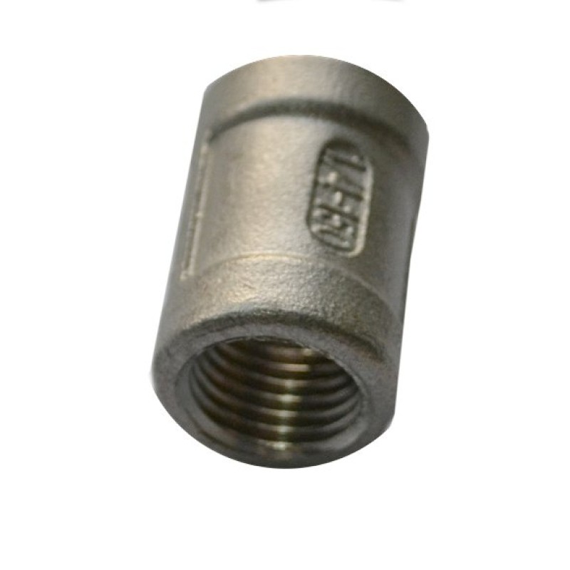 Переходник прямой с внутренней резьбой 2 х 1/4" (10шт.)